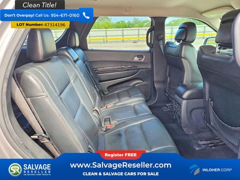Used 2014 Dodge Durango Limited w/ Nav & Power Liftgate Group RWD image 15
