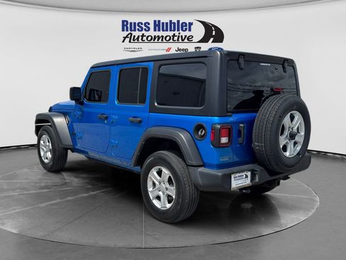 Used 2022 Jeep Wrangler Unlimited Sport AWD/4WD image 3