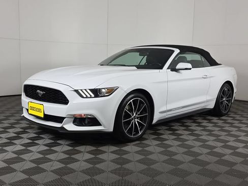Used 2016 Ford Mustang Premium w/ Wheel & Stripe Package RWD image 27
