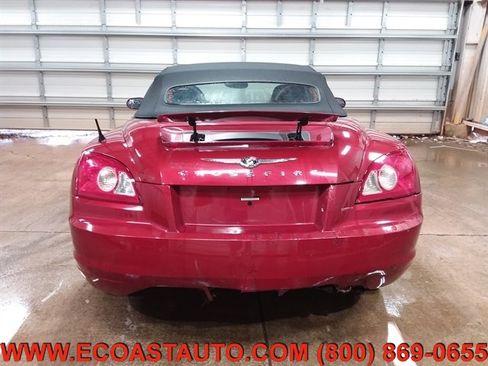 Used 2006 Chrysler Crossfire Limited image 8