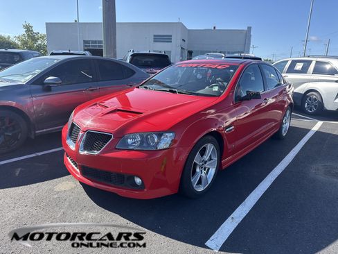 Used 2009 Pontiac G8 GT RWD image 1