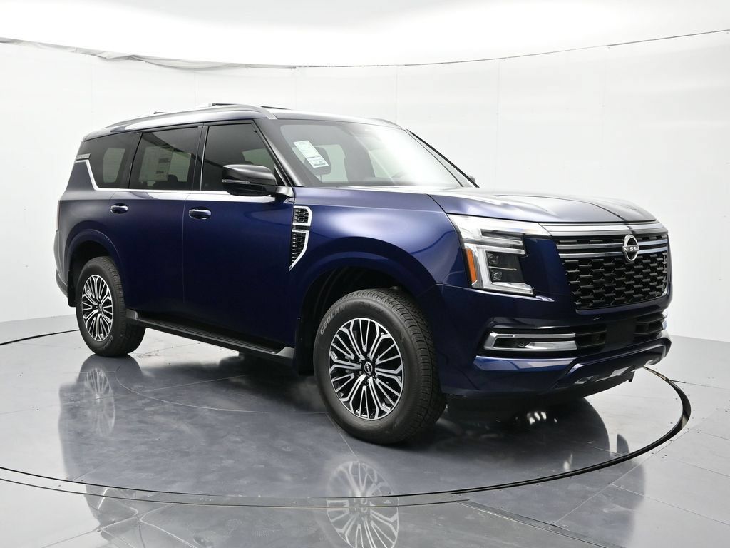 New 2025 Nissan Armada SL w/ Captain's Chari Seat Package RWD image 3