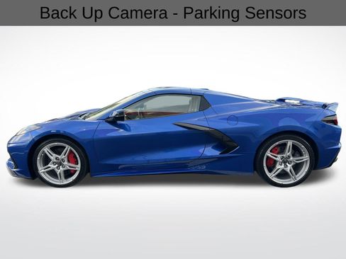 Used 2021 Chevrolet Corvette Stingray Premium Conv w/ Z51 Performance Package image 9