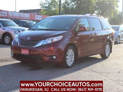 Used 2016 Toyota Sienna AWD