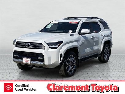 Certified 2025 Toyota 4Runner Limited