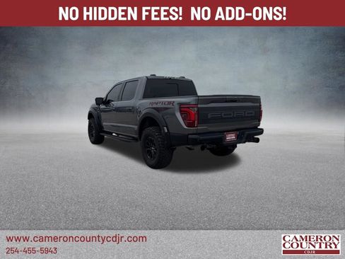 Used 2024 Ford F150 Raptor AWD/4WD image 8