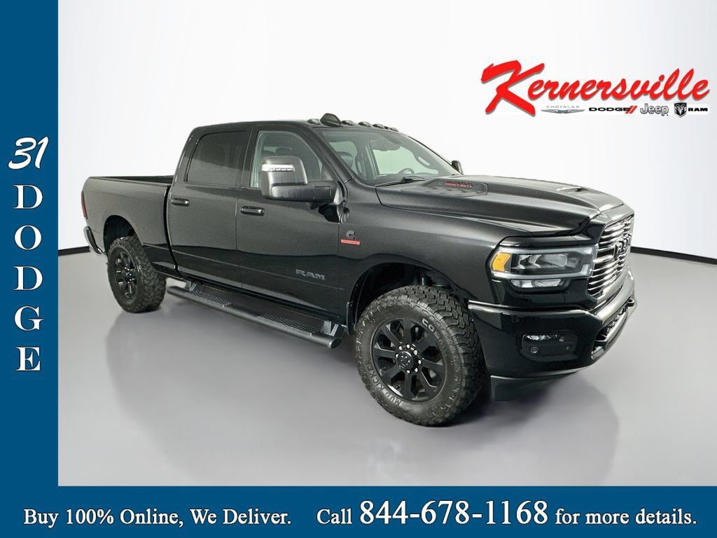 Used 2023 RAM 2500 Laramie w/ Night Edition AWD/4WD image 1