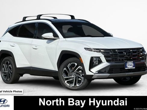 New 2026 Hyundai Tucson Limited AWD/4WD image 1