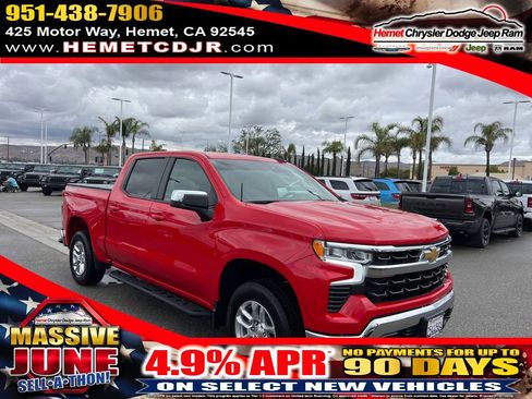 Used 2025 Chevrolet Silverado 1500 LT AWD/4WD image 1