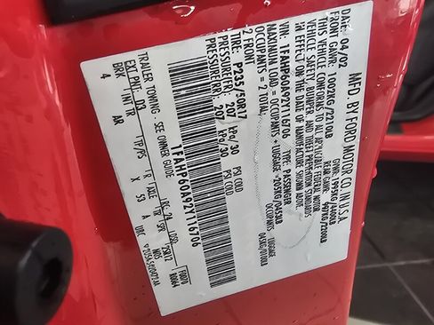 Used 2002 Ford Thunderbird image 29