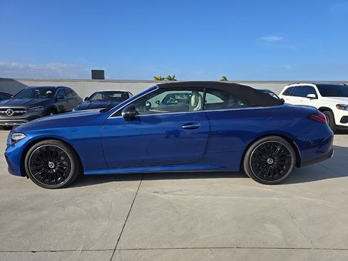 Used 2024 Mercedes-Benz CLE 450 4MATIC Cabriolet image 5
