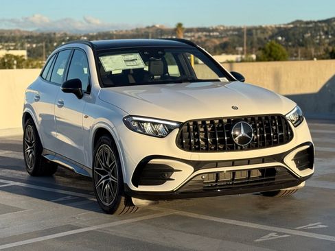 New 2026 Mercedes-Benz GLC 43 AMG 4MATIC image 8