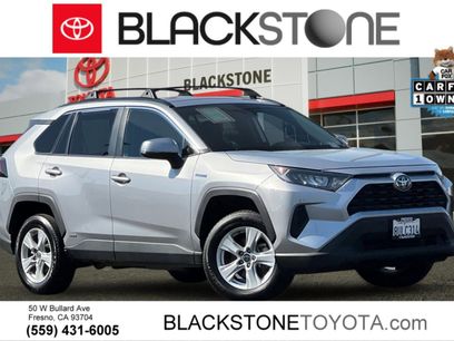 Used 2021 Toyota RAV4 LE