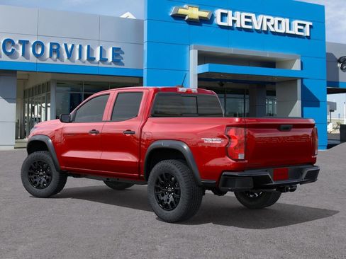 New 2026 Chevrolet Colorado Trail Boss AWD/4WD image 3