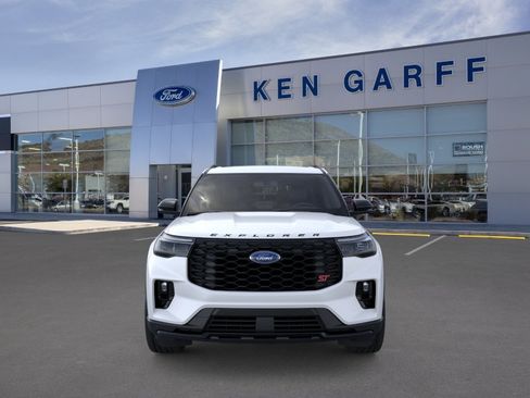 New 2026 Ford Explorer ST w/ Sun And Sound Package AWD/4WD image 7
