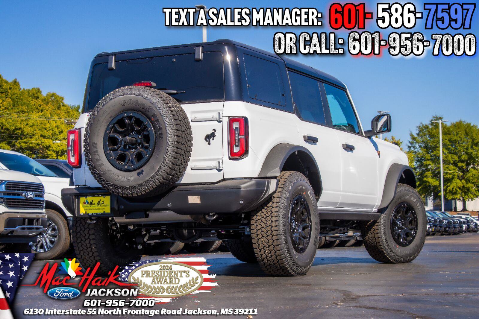 Used 2026 Ford Bronco Badlands w/ Wildtrak Package AWD/4WD image 4
