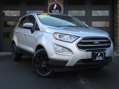 Used 2021 Ford EcoSport SE