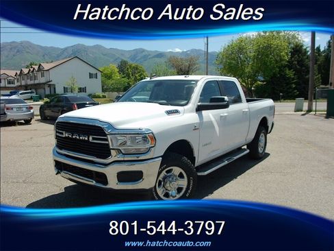 Used 2020 RAM 3500 Big Horn AWD/4WD image 1