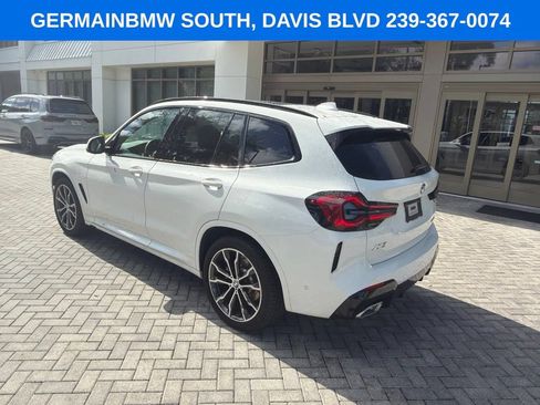Used 2024 BMW X3 sDrive30i w/ M Sport Package RWD image 3