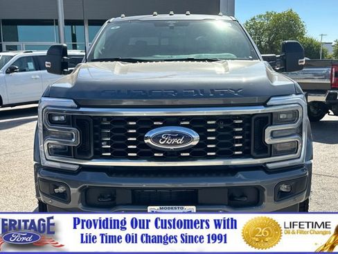 New 2026 Ford F450 Platinum AWD/4WD image 9
