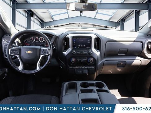 Used 2021 Chevrolet Silverado 1500 LT w/ Bed Protection Package RWD image 5