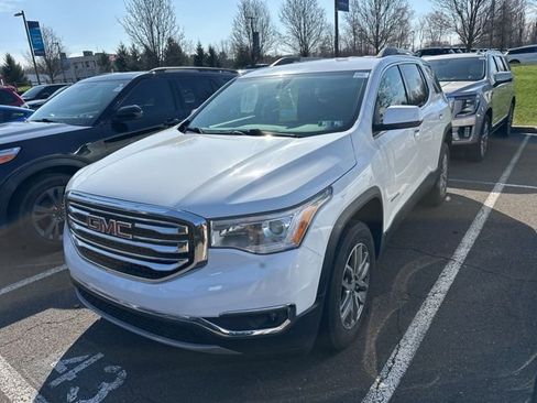 Used 2019 GMC Acadia SLE image 3