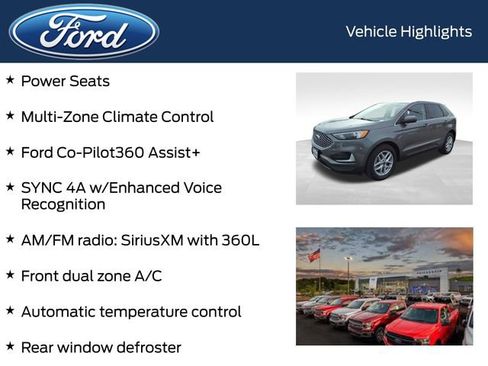 Certified 2024 Ford Edge SEL image 13