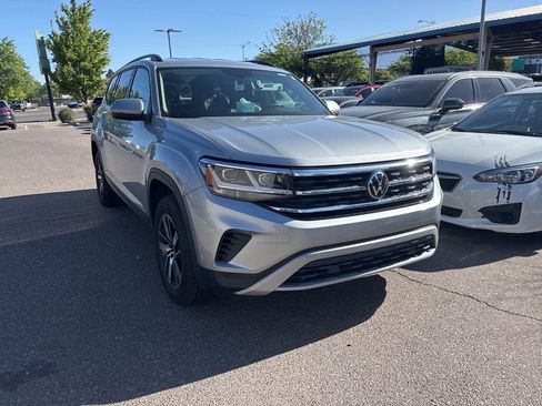 Used 2021 Volkswagen Atlas SE AWD/4WD image 1