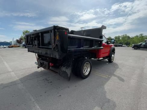 Used 2020 Ford F550 4x4 Regular Cab Super Duty w/ Power Equipment Group image 9