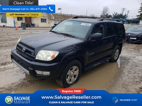 Used 2004 Toyota 4Runner 4WD image 1