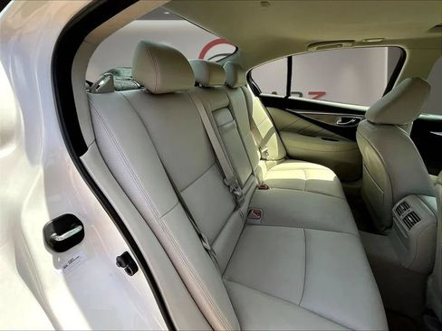 Used 2016 INFINITI Q50 3.0t Premium w/ 3.0T Premium Plus Package RWD image 27