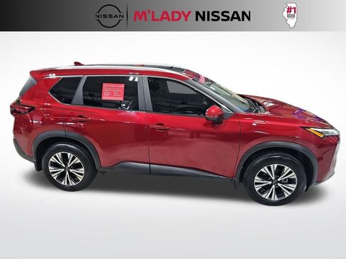 Used 2023 Nissan Rogue SV w/ SV Premium B Package image 6