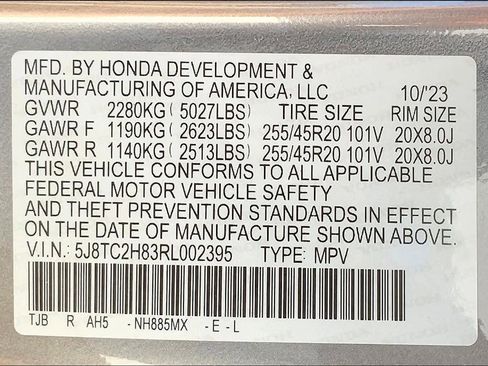 Used 2024 Acura RDX A-Spec image 42