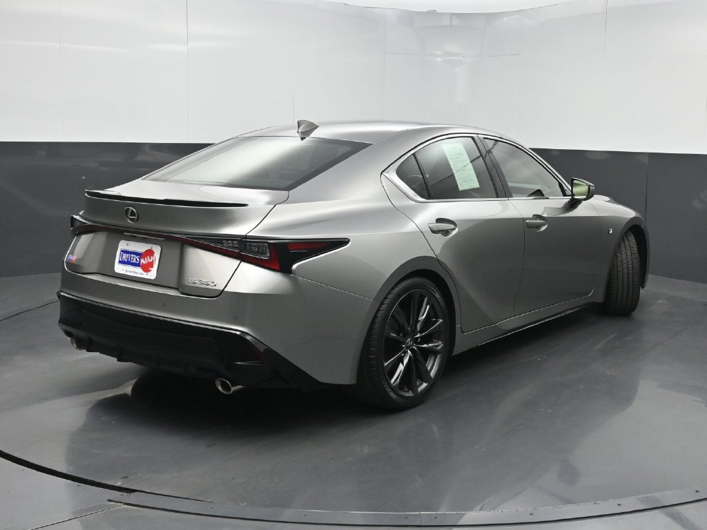 Used 2023 Lexus IS 350 F Sport w/ Memory Package RWD image 22