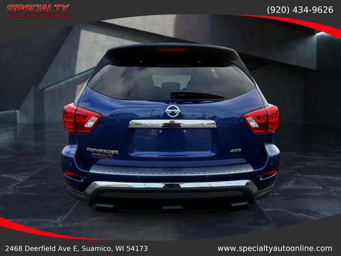 Used 2020 Nissan Pathfinder S image 4