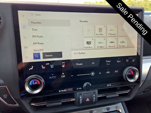 Used 2024 Lexus GX 550 w/ Accessory Package (Z1) AWD/4WD image 13