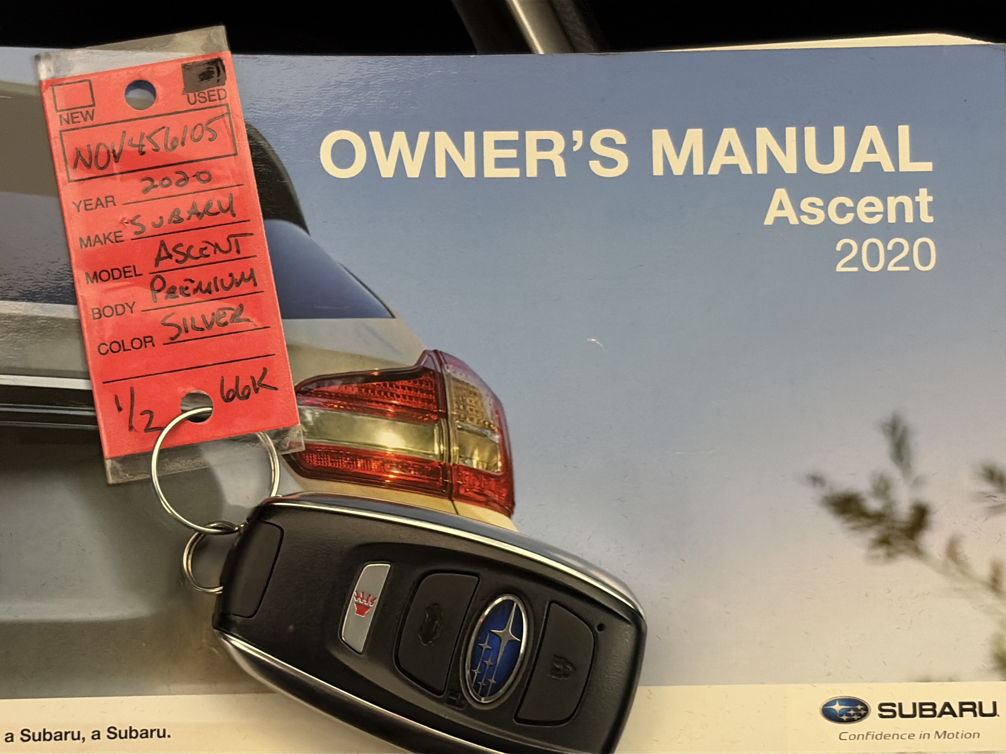 Used 2020 Subaru Ascent Premium w/ Sport Package AWD/4WD image 40