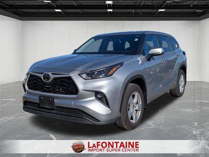 Certified 2024 Toyota Highlander LE