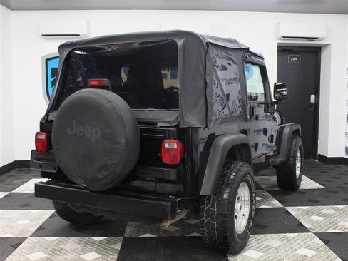 Used 2006 Jeep Wrangler SE AWD/4WD image 4