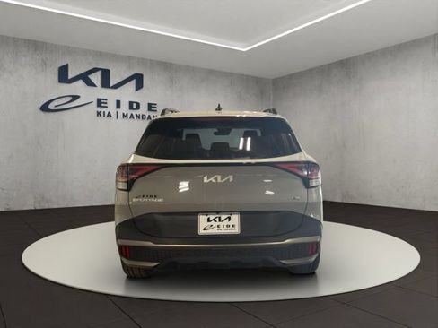 Used 2024 Kia Sportage X-Line w/ X-Line Premium Package AWD/4WD image 16