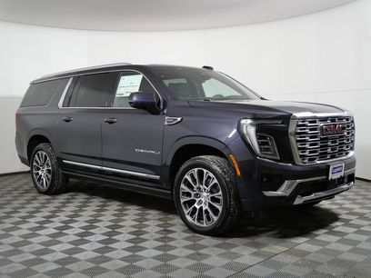 New 2026 GMC Yukon XL Denali w/ Denali Reserve Package