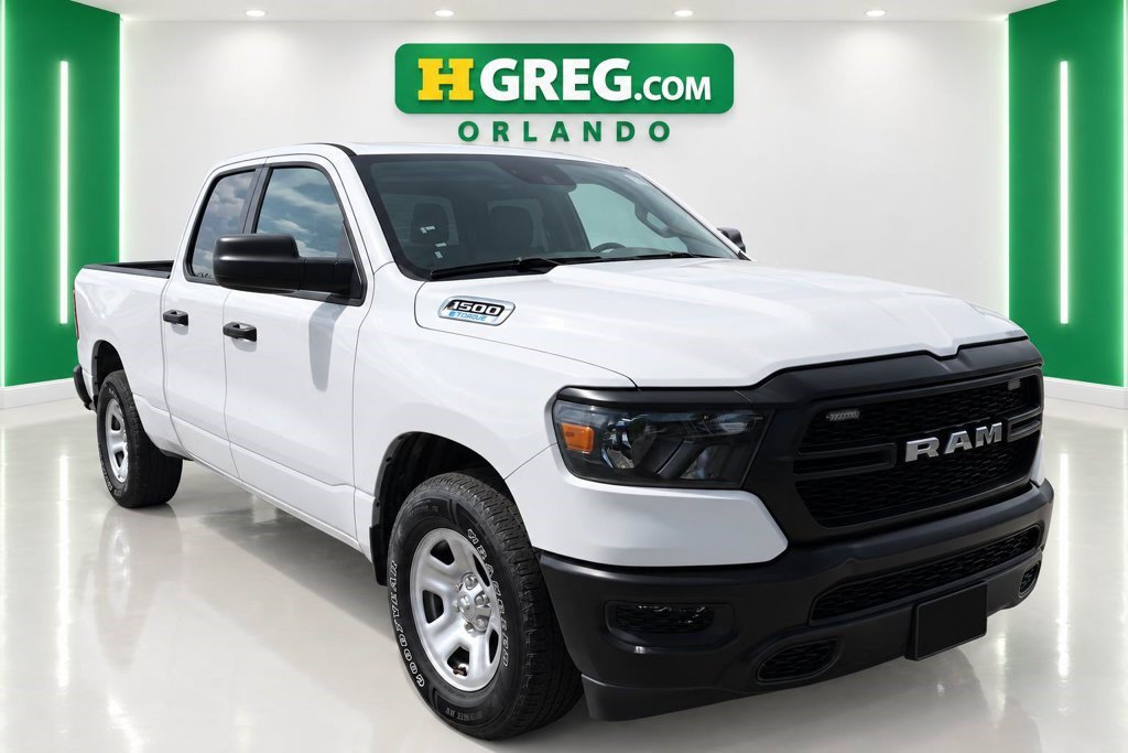 Used 2023 RAM 1500 Tradesman w/ Level 1 Safety Group RWD image 4