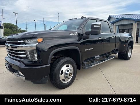Used 2020 Chevrolet Silverado 3500 High Country image 5