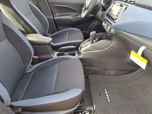 New 2025 Nissan Versa SV w/ Trunk Package image 13