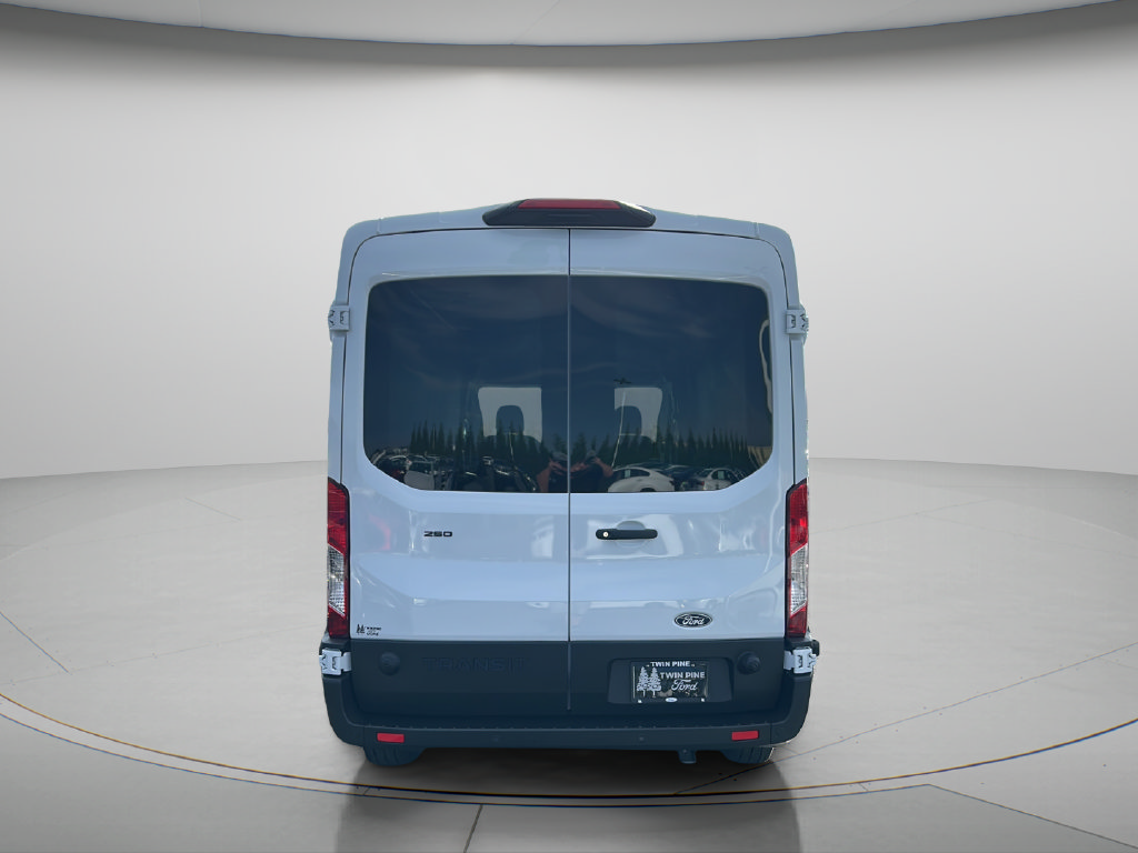 New 2027 Ford Transit 250 148 Medium Roof w/ Interior Upgrade Package RWD image 4
