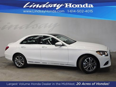 Used 2016 Mercedes-Benz C 300 4MATIC Sedan w/ Premium 1 Package image 3