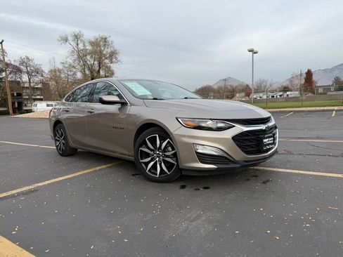 Used 2022 Chevrolet Malibu RS FWD image 1
