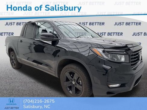 Used 2023 Honda Ridgeline Black Edition image 1