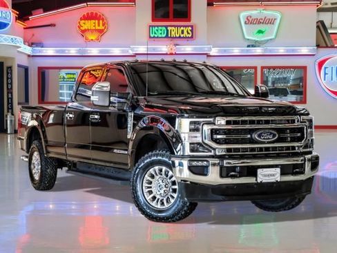 Used 2022 Ford F350 Lariat w/ Lariat Ultimate Package image 1