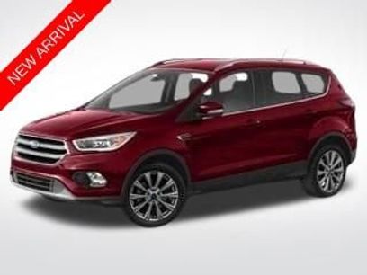 Used 2017 Ford Escape SE